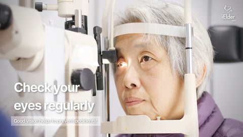 eye check for elderly parents
