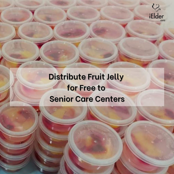 Distribute Fruit Jelly for Free to Senior Care Centers