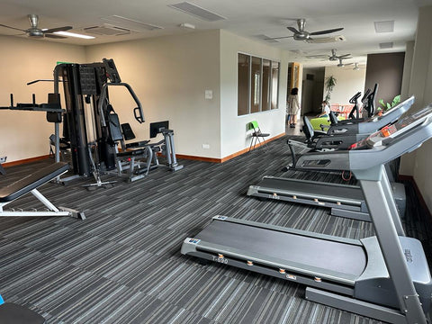 gym room fitness retirement village Ipoh Malaysia