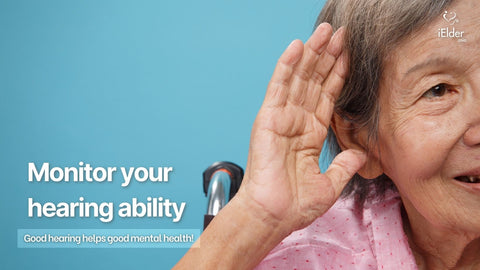 alat bantu pendengaran untuk senior iElder