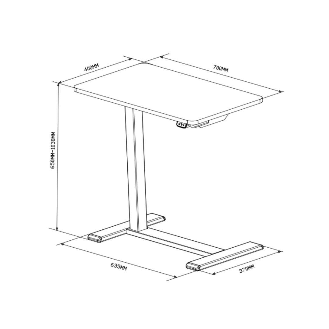 iElder overbed table