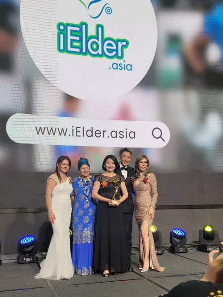 winner iElder for HAPA award