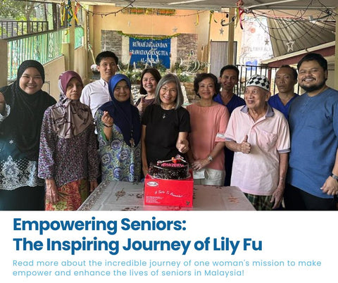 Lily Fu Senior dengan lantang