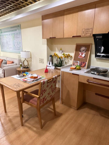 Guangzhou Elderly Care Service Industry Association kitchen