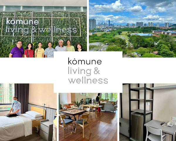 Komune Living Malaysia retirement senior living