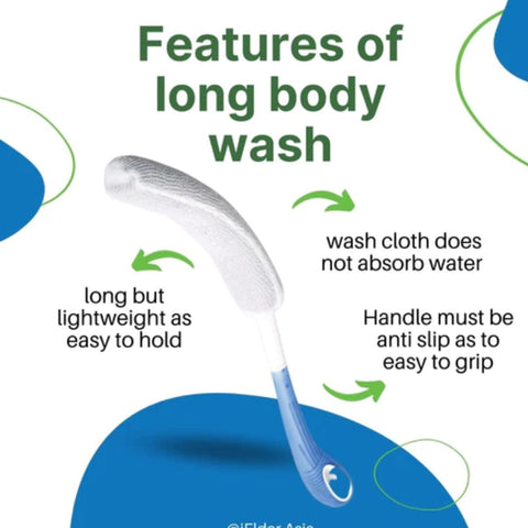 Etac Long body wash for elderly parents