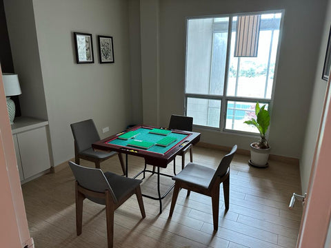 mahjong di rumah persaraan