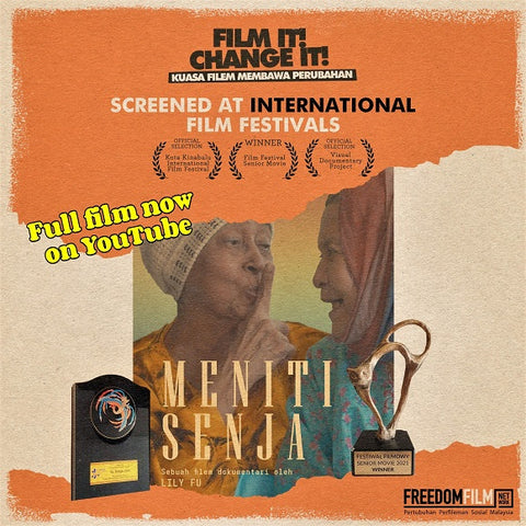 Meniti Senja Film about Senior Care Center