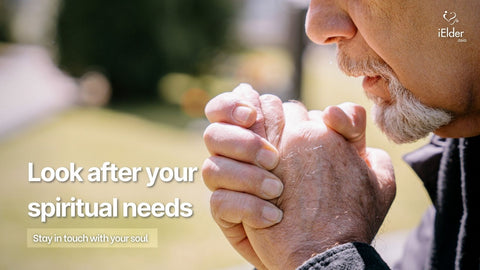 pray religion elderly care