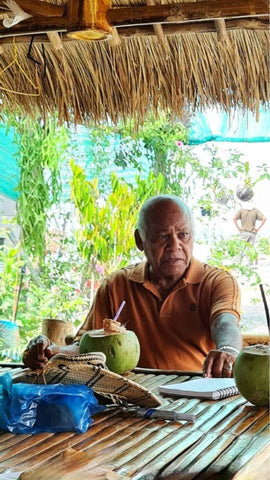 robert chelliah in Cambodia Venture in his old age