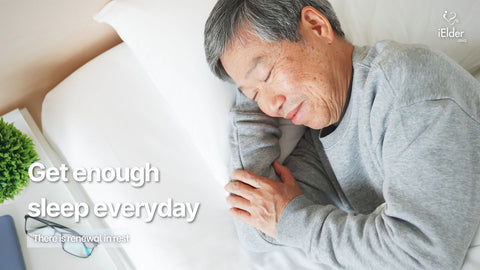 sleep well elderly care