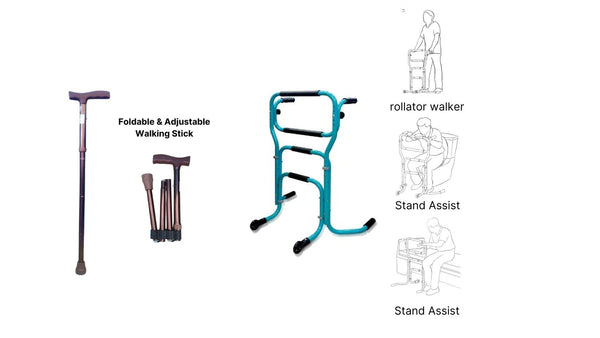 walking aids for traveling senior