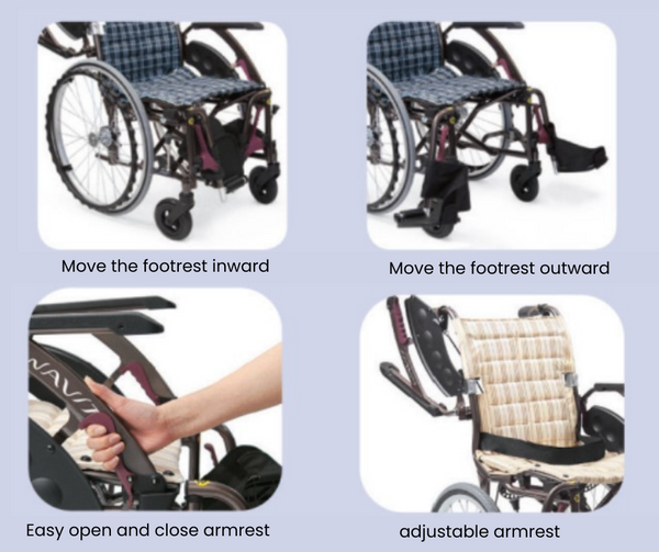 ergonomic wheelchair