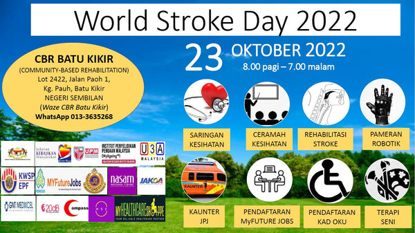 world stroke day 2022 Malaysia