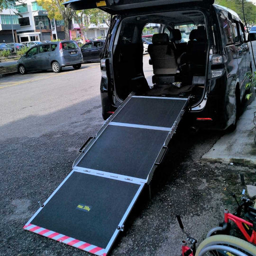 Ramp for Wheelchair Van/MPV Rear Door