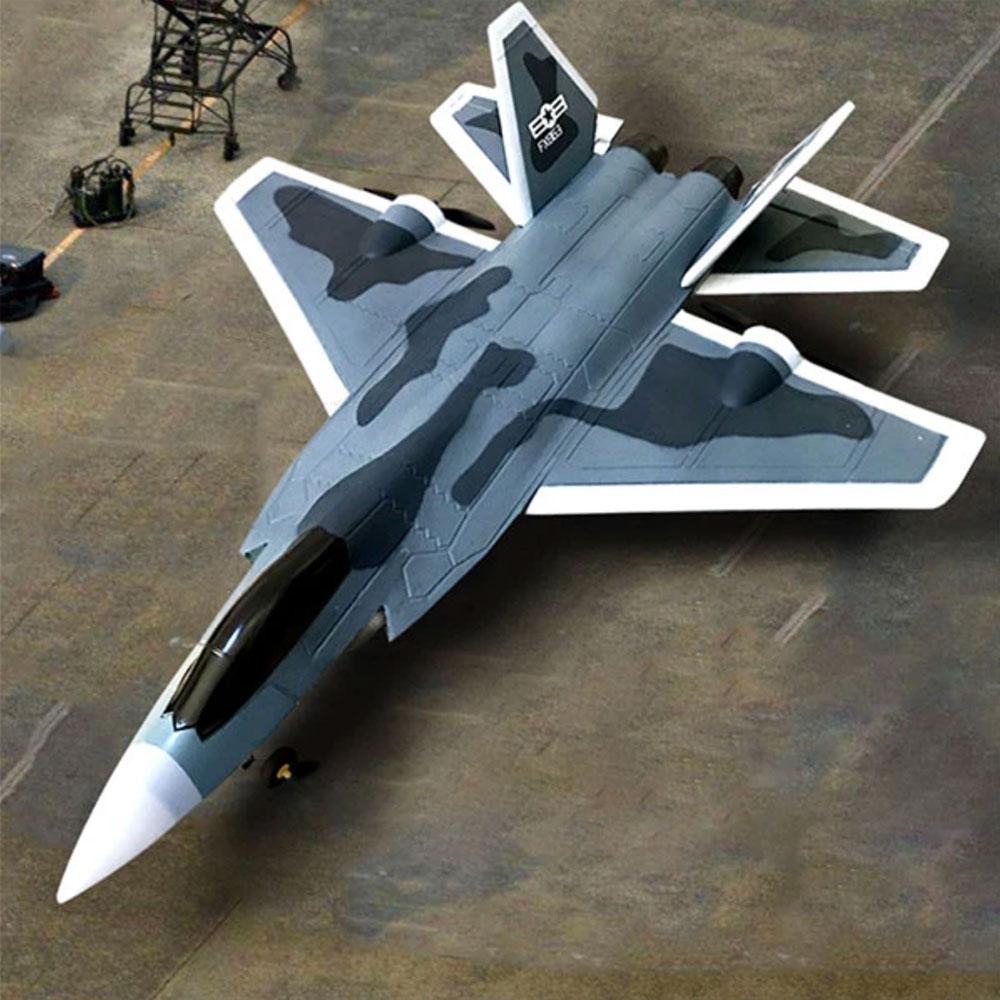 f 22 raptor rc jet