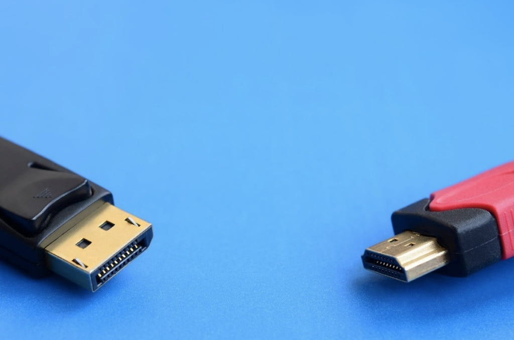 HDMI and DisplayPort Connector