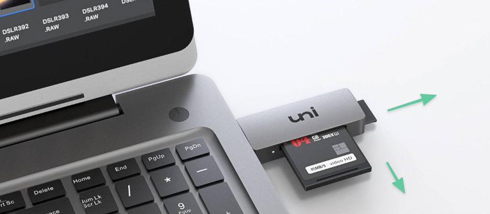 uni USB to SD Card Reader advantage-1