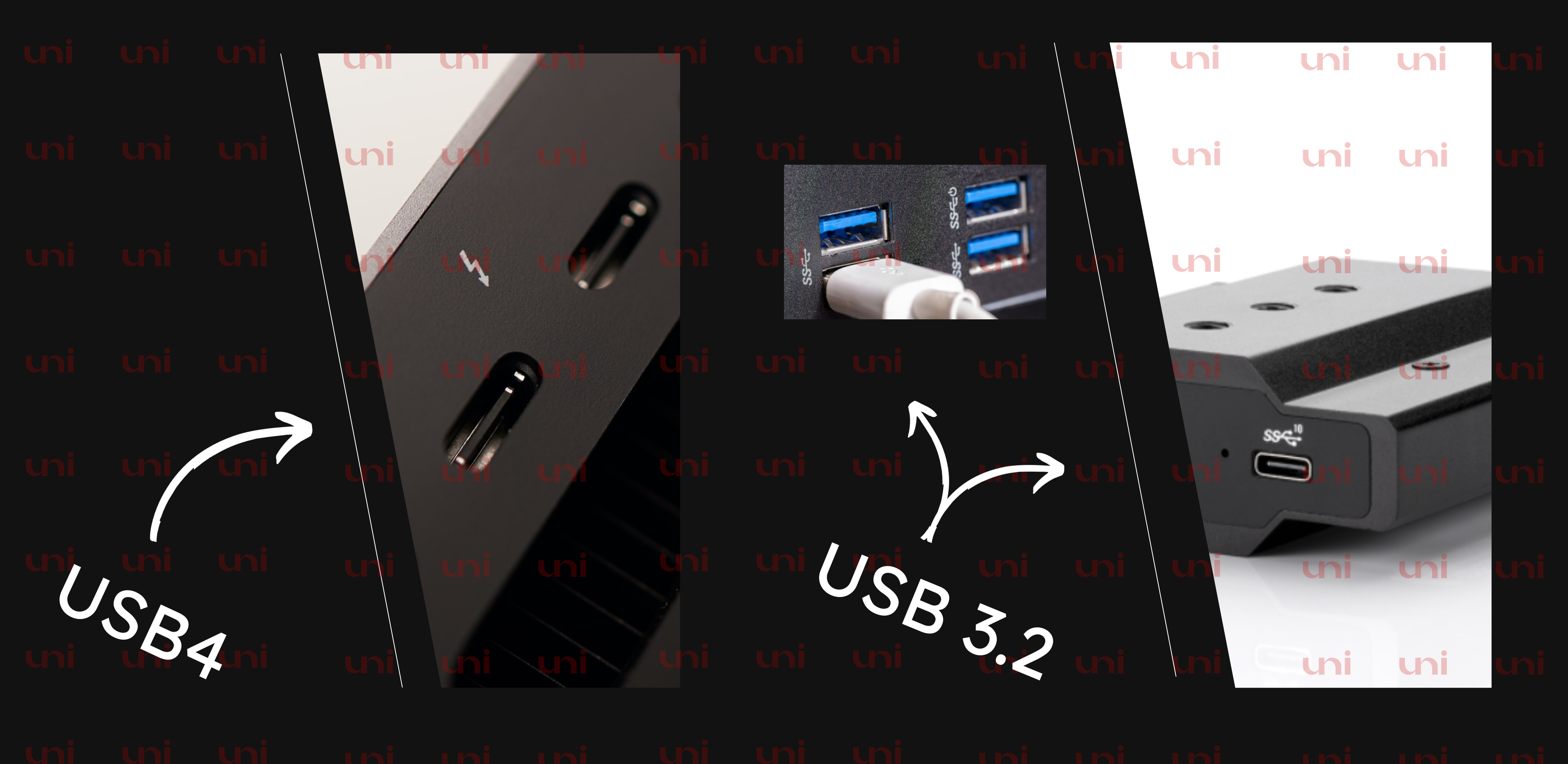 USB Type-C and USB 3.1, USB 3.2, USB4 and USB4 V2 Explained