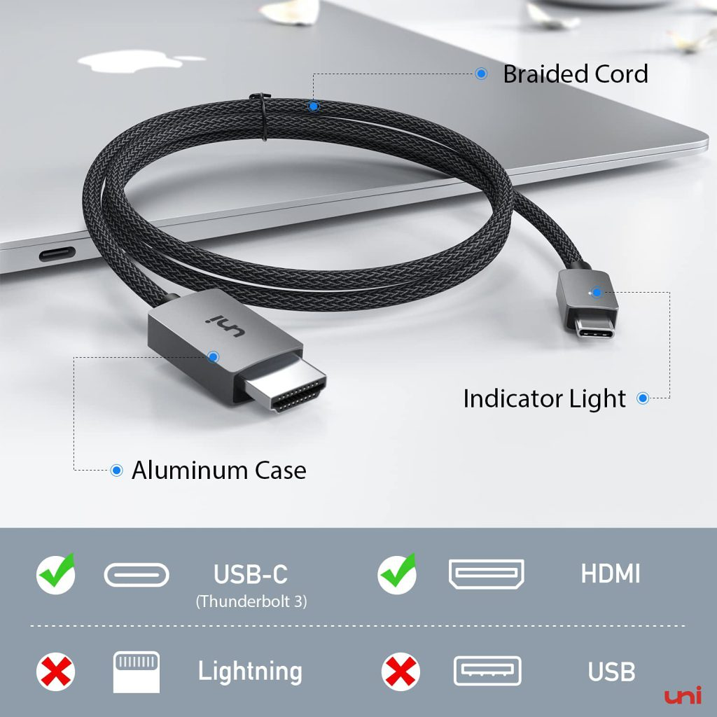 HDMI Alt Mode For Phone and Laptops