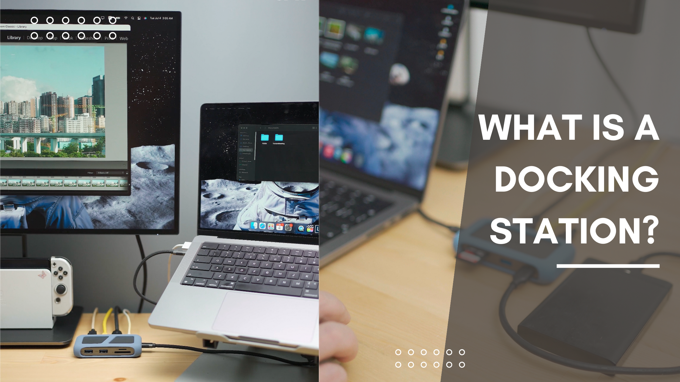 what is a docking station?