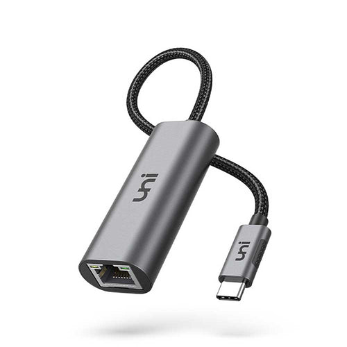 Hub USB-C à 3 ports avec Ethernet - 3x USB-A - USB 3.0 5Gbps - Alimentation  par Bus - Hub USB Thunderbolt 3 - Adaptateur USB C Ethernet - Splitter