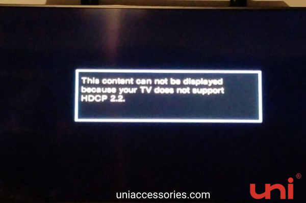 HDCP Error