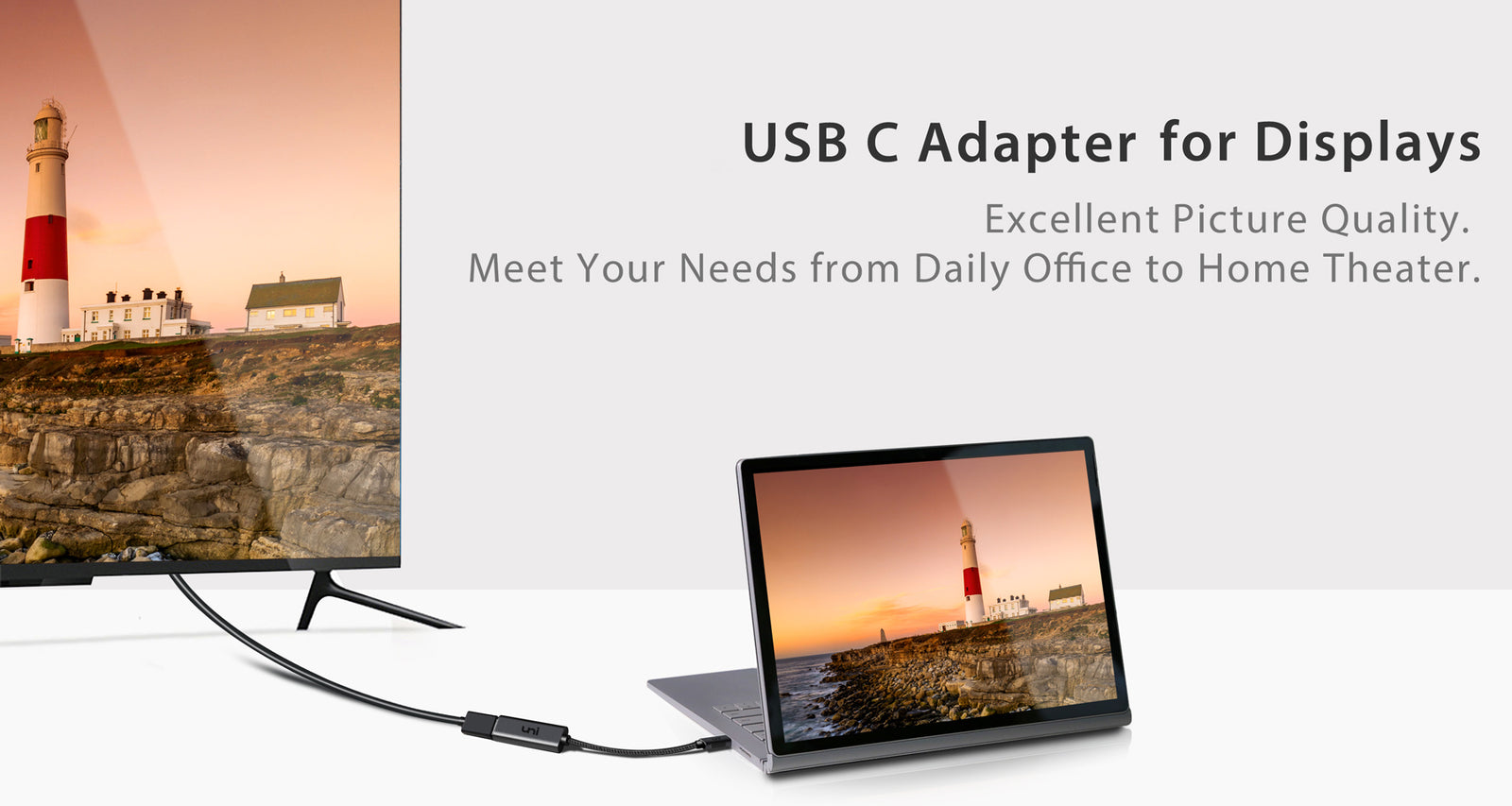 USB C Adapter for Displays