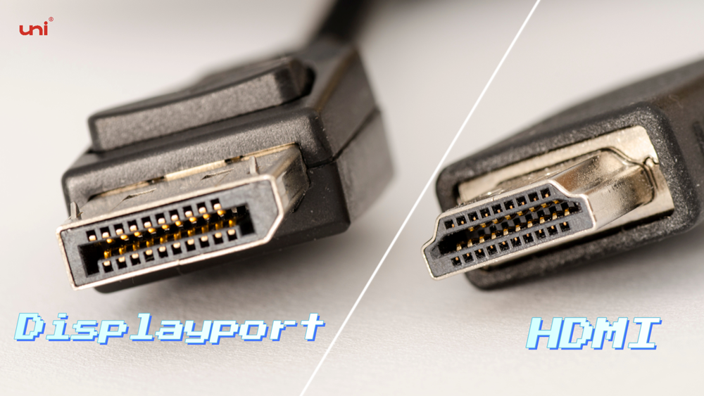 A Comprehensive Guide to Choosing the Right Cable for Your Setup - DP Cable  vs. HDMI Cable - uni