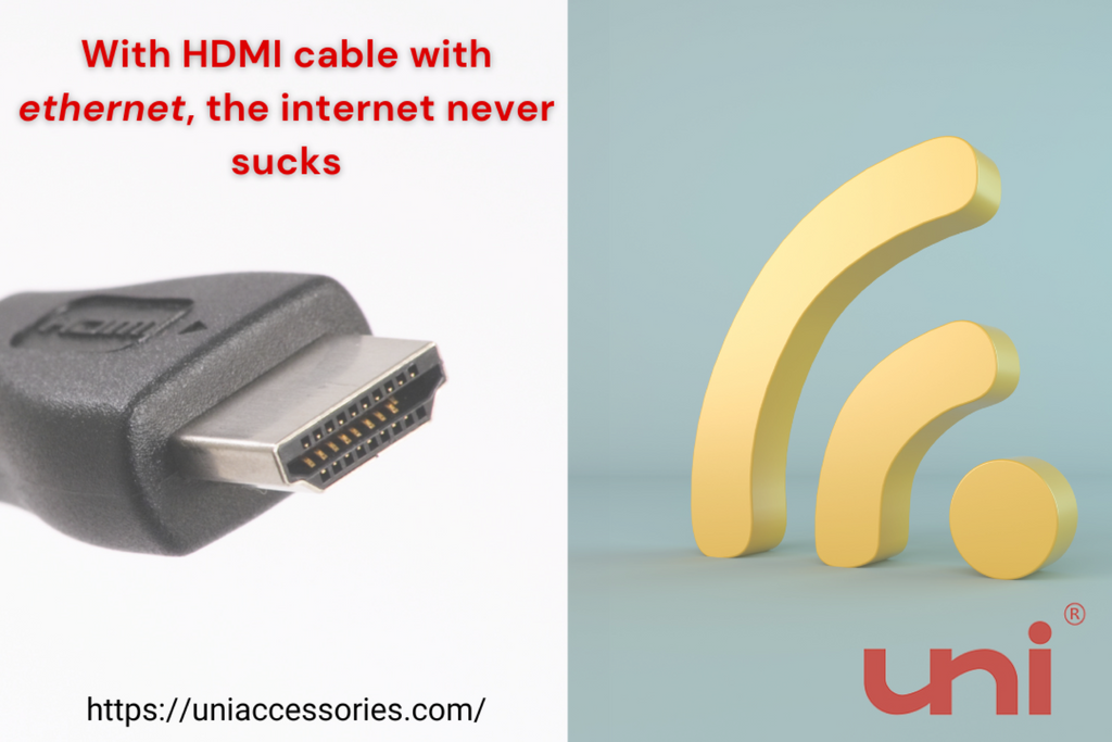 HDMI Cable with Ethernet -