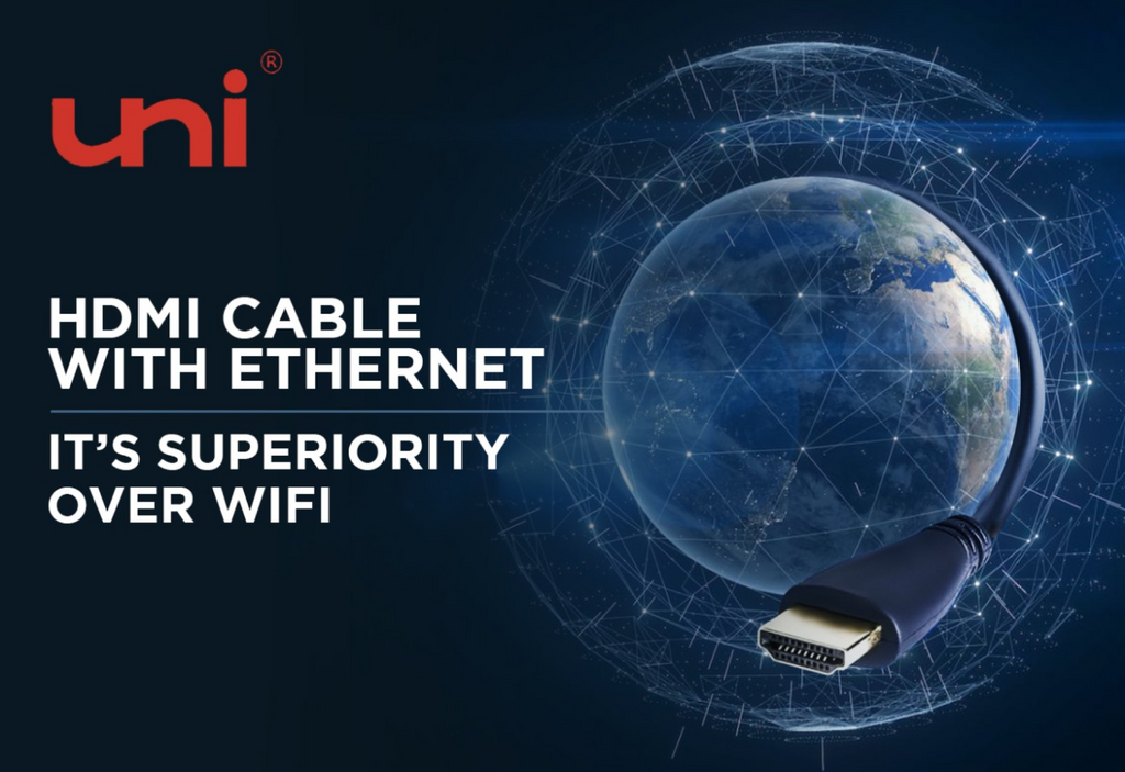 Cable HDMI de alta calidad y alta velocidad con Ethernet