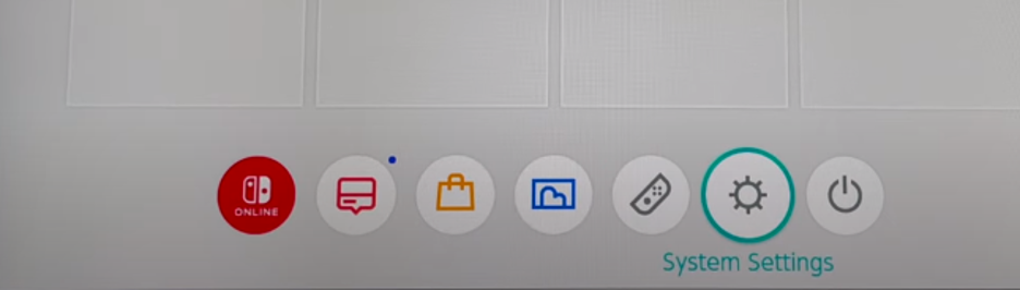 Nintendo Switch System Setting-1
