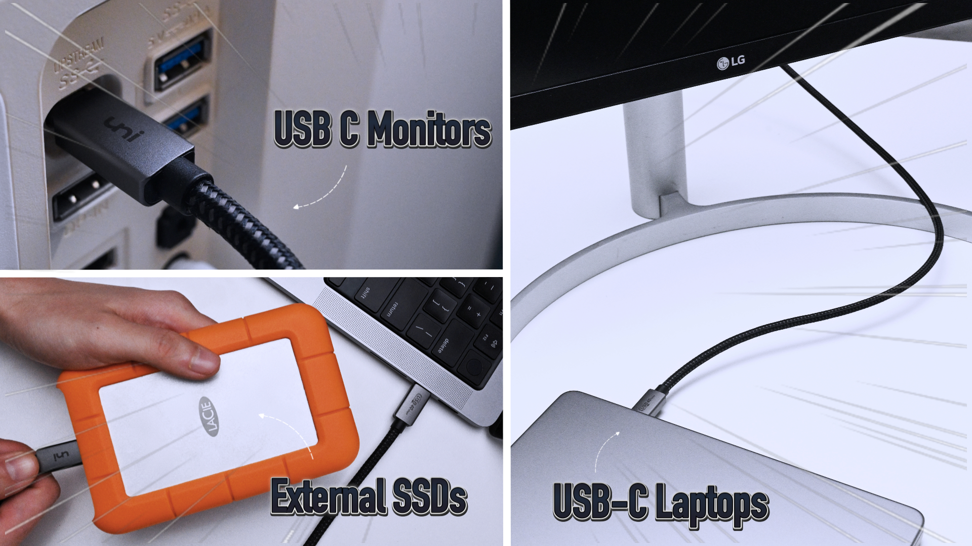 USB4 Cable usage