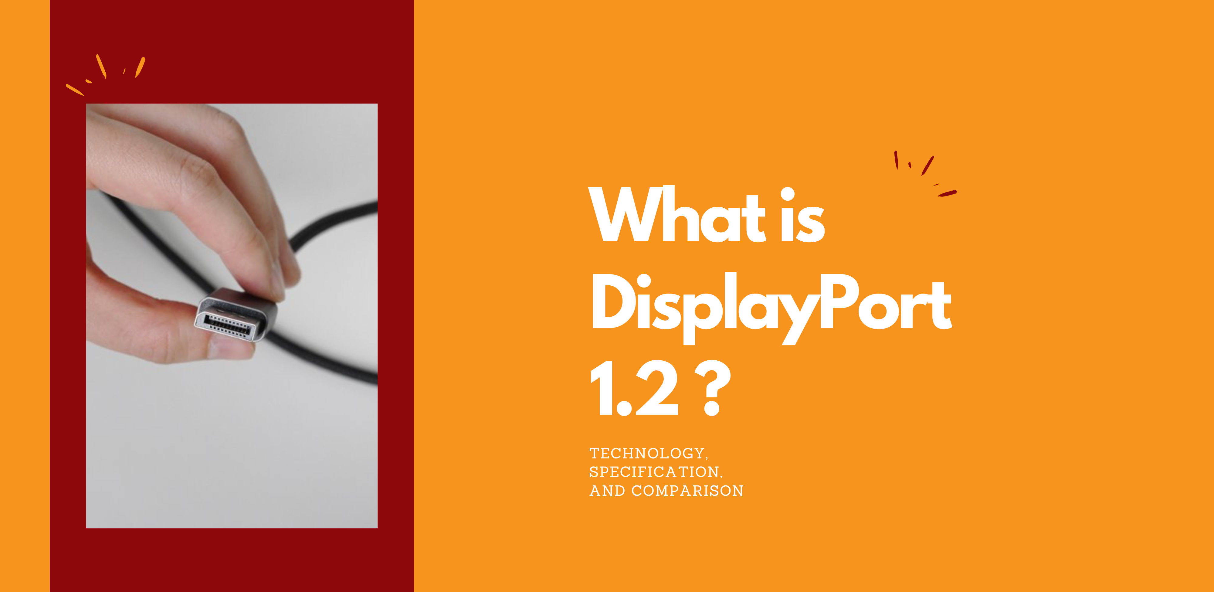 What is DisplayPort?