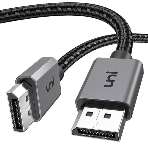 Câble USB C vers DisplayPort 1.2 4K 60Hz, 2m - Câble Adaptateur Vidéo  Bidirectionnel DP vers USB-C ou USB-C vers DP Réversible - HBR2/HDR - Câble  pour