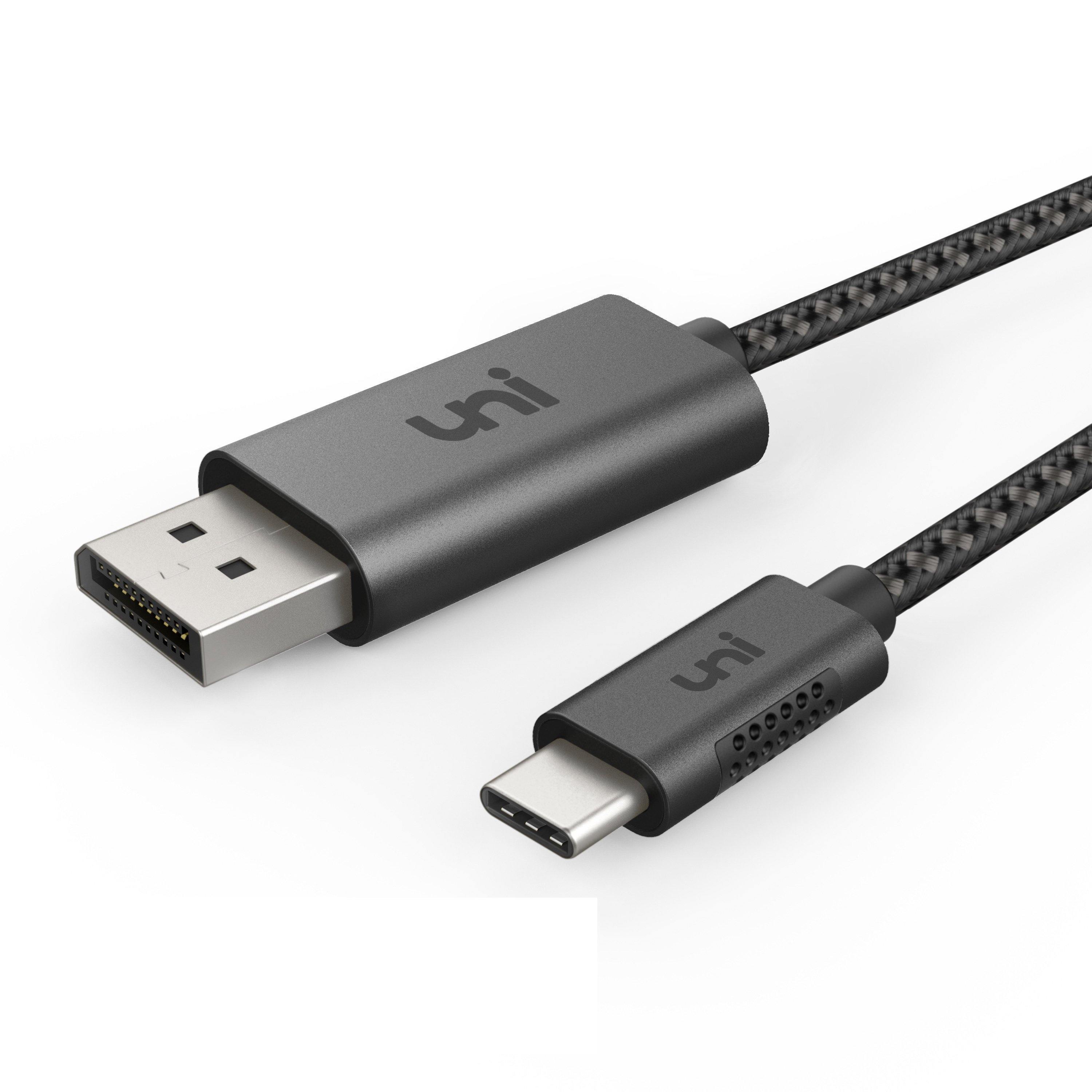 imod symbol Canada uni® DisplayPort to USB C Cable for DisplayPort Displays, 4K60Hz