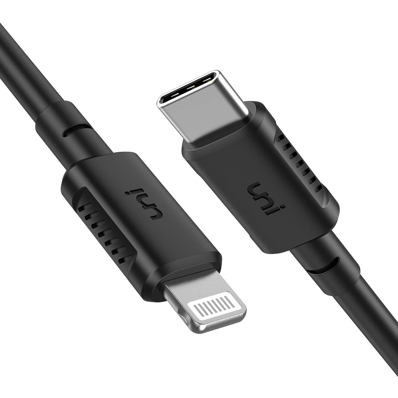 uni® Lightning Fast Charging Cable, Apple iPhone Full Speed USB C Charging  Cable
