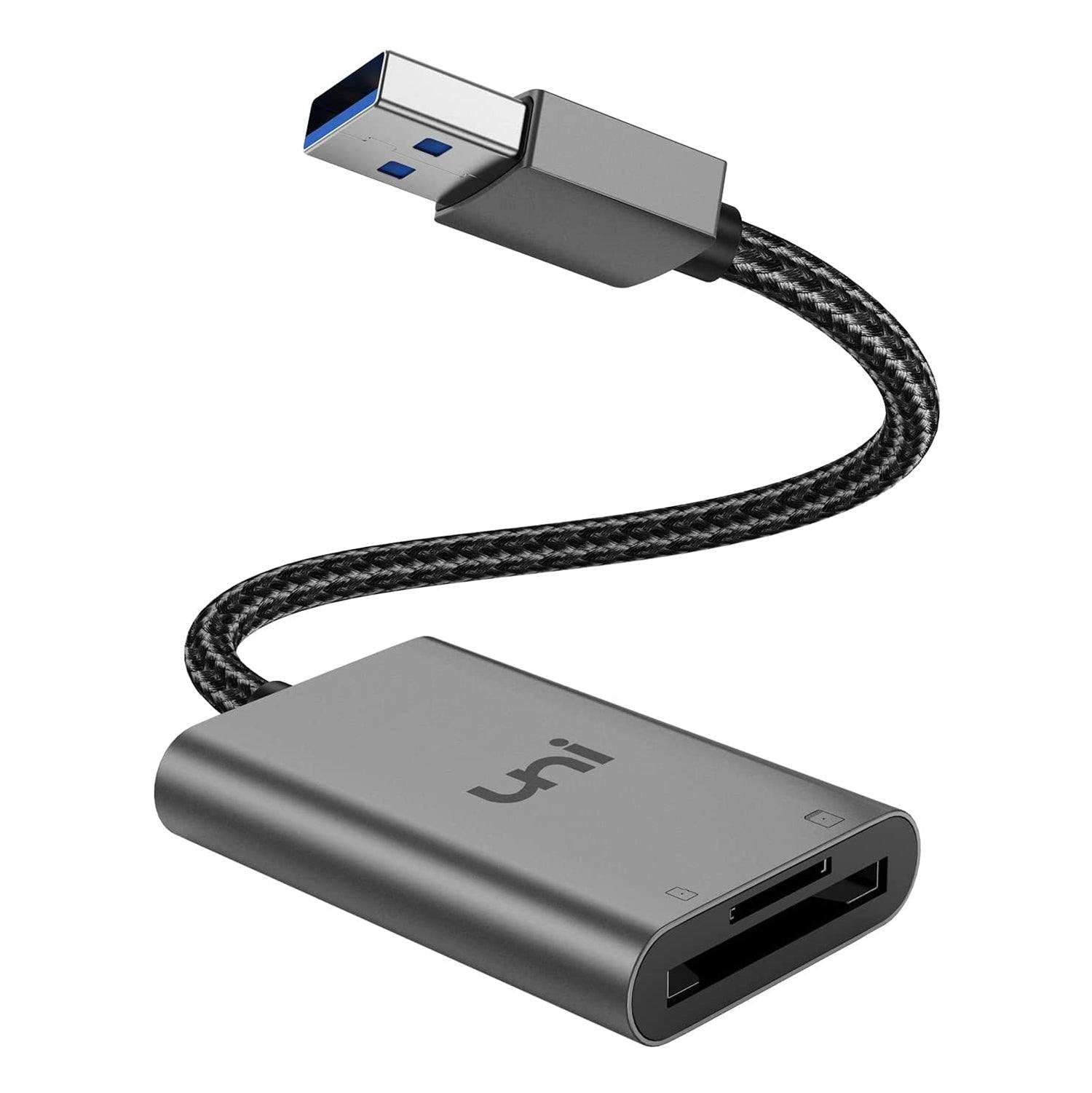 Pak om te zetten Klik gans uni® Card Reader, USB to Micro/SD Card Adapter, TF Adaptor | Aluminum