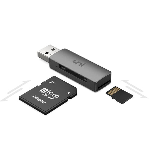 Adaptateur carte micro SD vers mini SD - Team