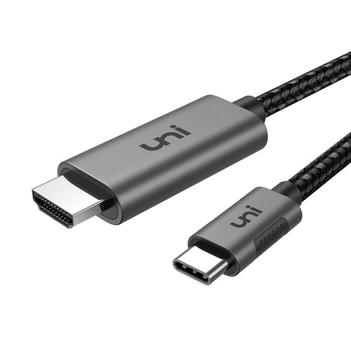 USB-C to HDMI Adapter with 4K 30Hz - Black