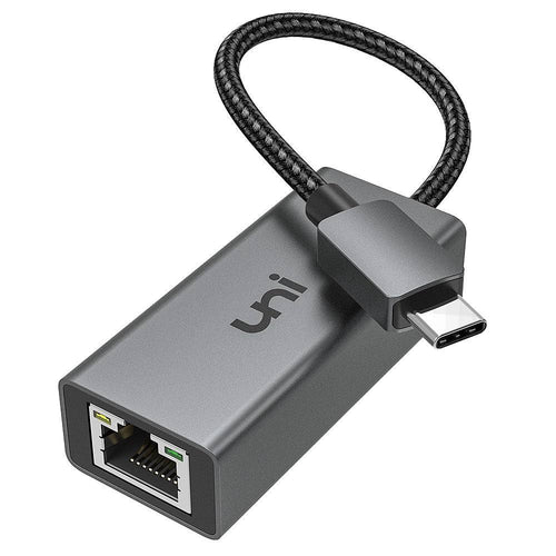 ユニイーサネットアダプタからUSB、1ギガビットネットワーク、LAN RJ45