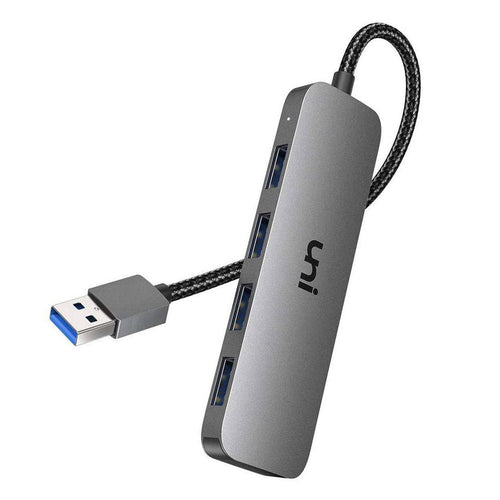 USB C to USB Hub 4 Ports Thunderbolt 3 to USB Hub - M20C
