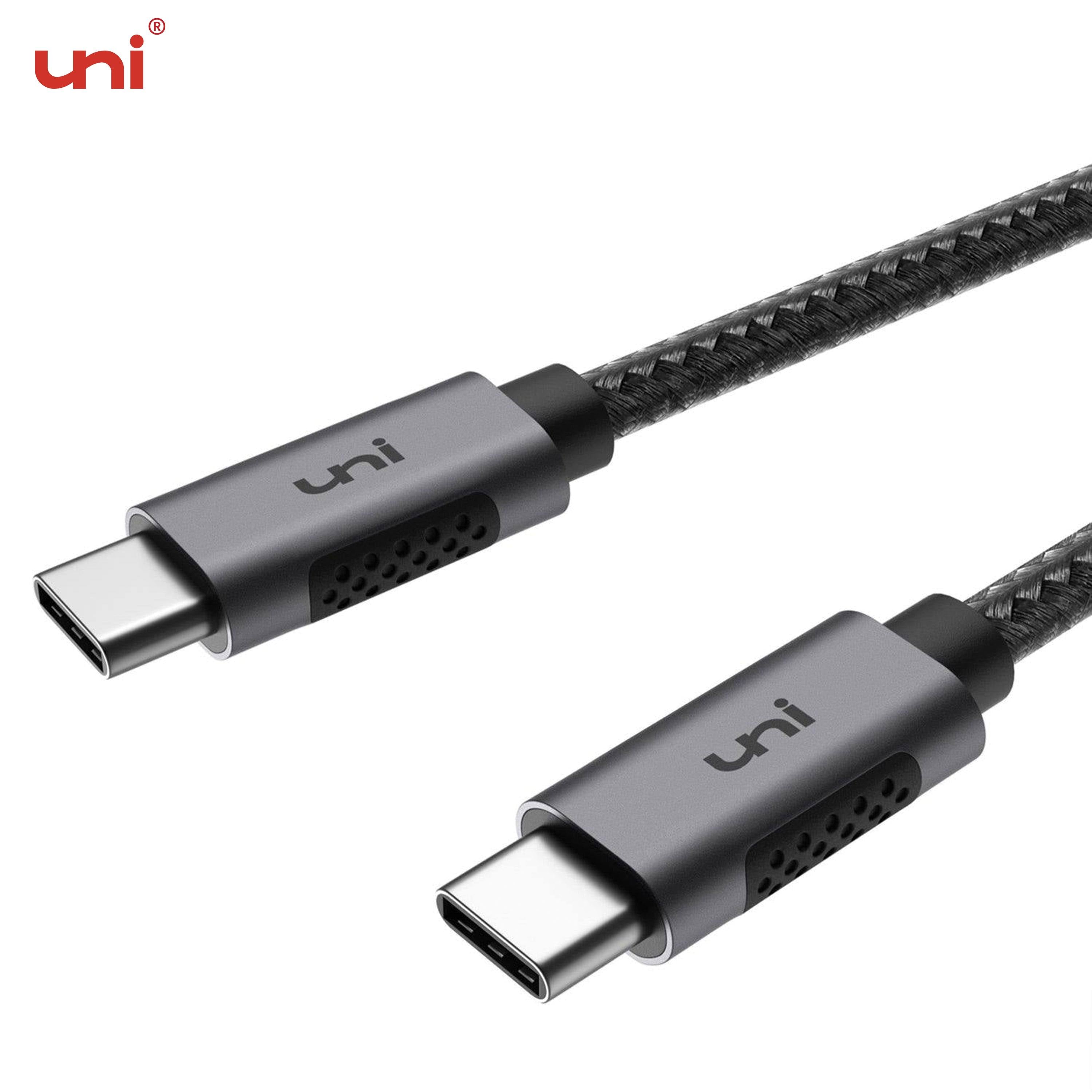 uni® C Fast Charging Cable, 100W 5A Cable, Extra Durable