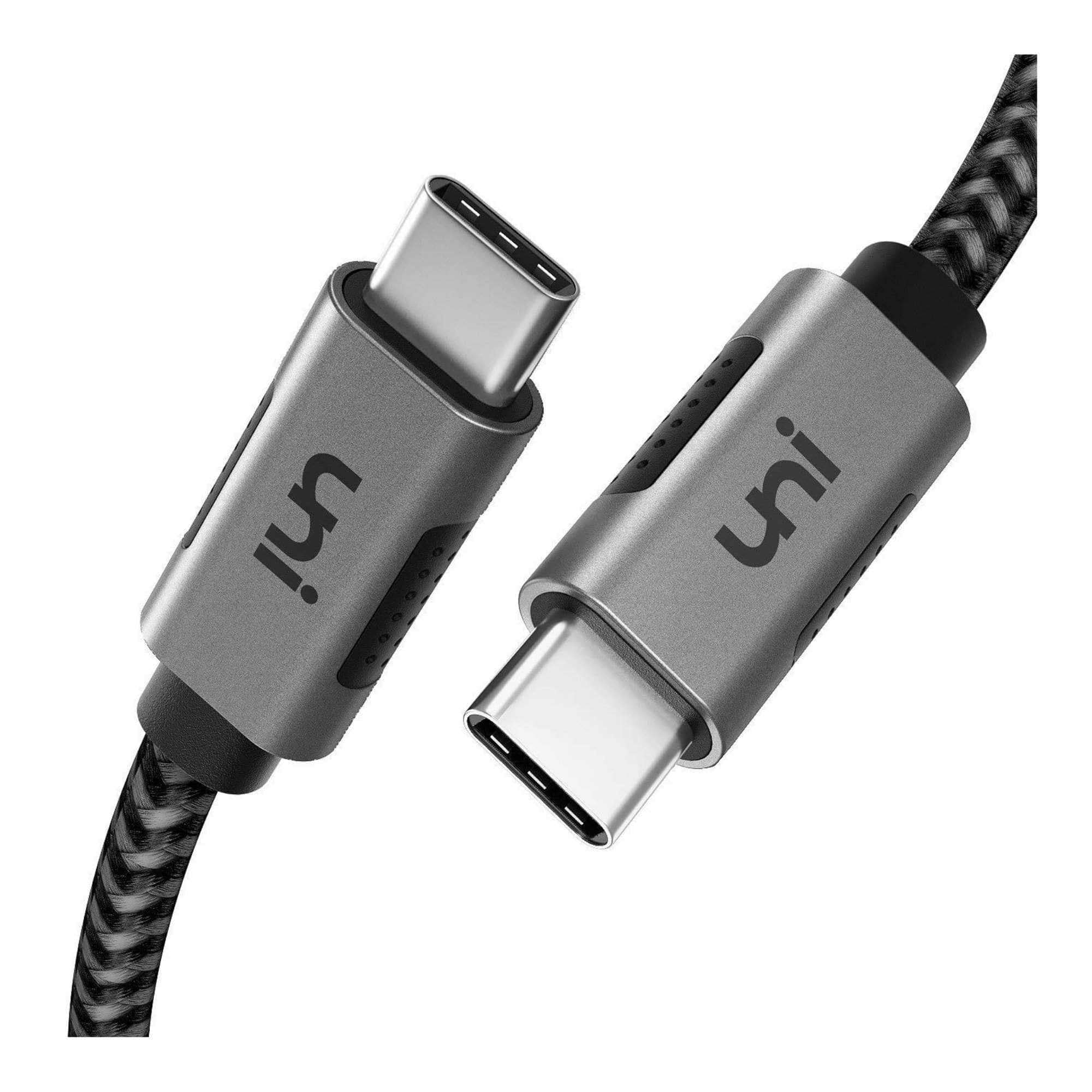 empeñar sopa preocupación USB C Charger Cable, USB Type C to USB C Video Cable | uni