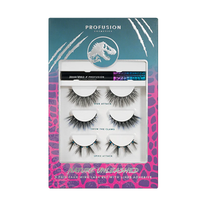 Jurassic World | Nature Unleashed 3pc Lash Set - Daily Health & Beauty