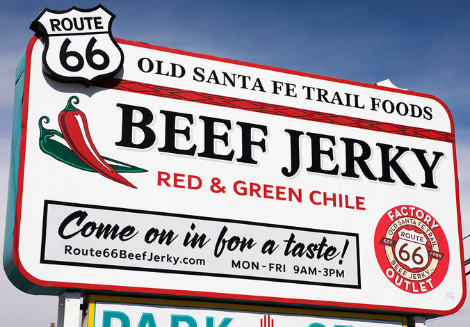 Route 66 Beef Jerky Store