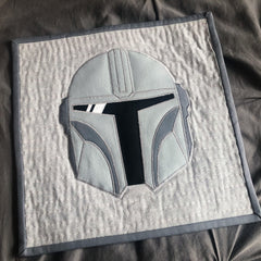 Mandalorian mini quilt