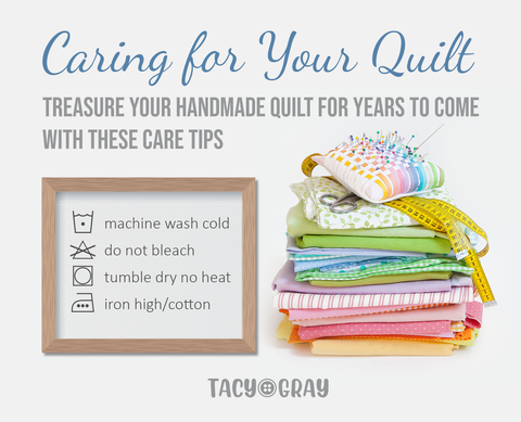 Care for your Quilt cotton batting