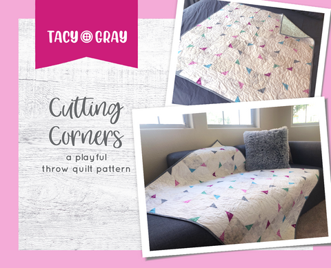 Cutting Corners quilt pattern