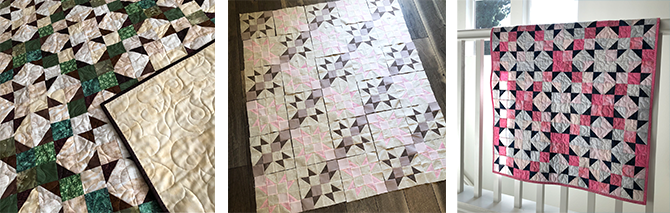 Scrap quilts